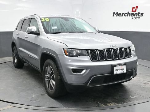 Used 2020 Jeep Grand Cherokee Limited AWD/4WD image 1