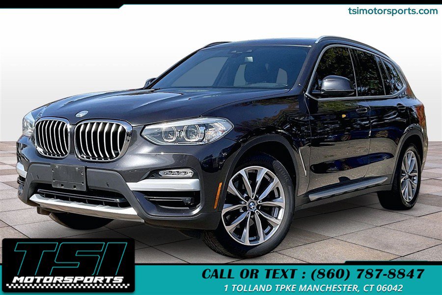 Used 2019 BMW X3 xDrive30i w/ Convenience Package AWD/4WD image 1