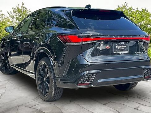 Certified 2023 Lexus RX 500h F Sport w/ Accessory Package (Z1) AWD/4WD image 4