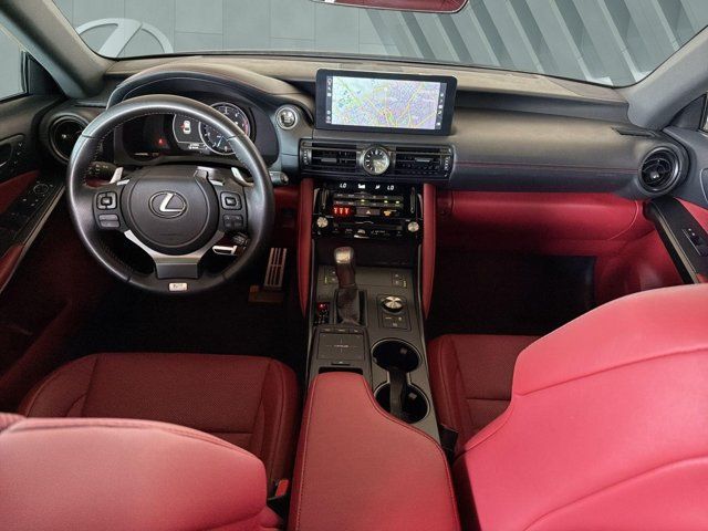 Certified 2025 Lexus IS 350 F Sport w/ Navigation Package RWD image 13