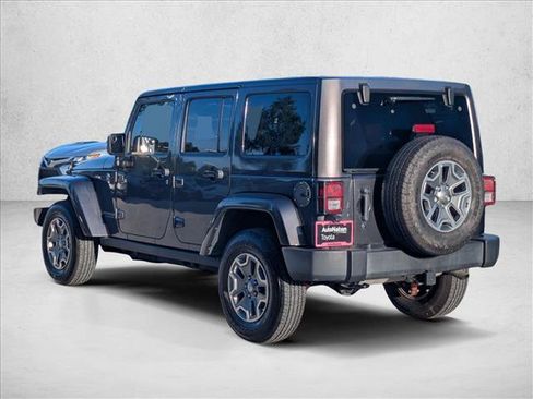 Used 2017 Jeep Wrangler Unlimited Rubicon w/ Connectivity Group AWD/4WD image 8