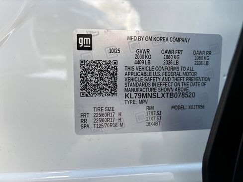 New 2026 Chevrolet TrailBlazer LS w/ LS Convenience Package image 42