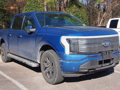 Certified 2022 Ford F150 Lightning Lariat w/ Equipment Group 511A High image 2