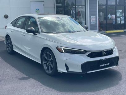 New 2026 Honda Civic FWD Hybrid Sedan