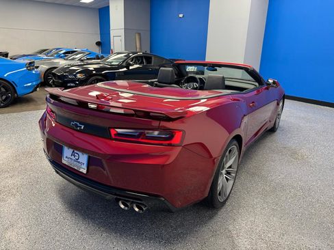 Used 2017 Chevrolet Camaro SS RWD image 9