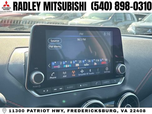 Used 2025 Nissan Sentra SR w/ SR Premium Package FWD image 8