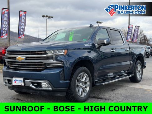 Used 2020 Chevrolet Silverado 1500 High Country image 2
