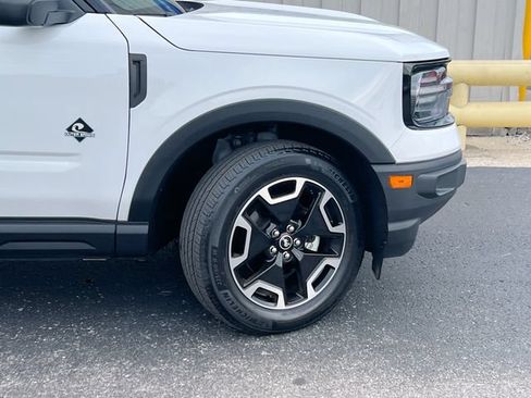 Used 2024 Ford Bronco Sport Outer Banks AWD/4WD image 34