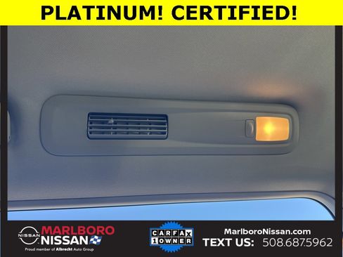 Certified 2024 Nissan Armada Platinum w/ Captain's Chairs Package image 29