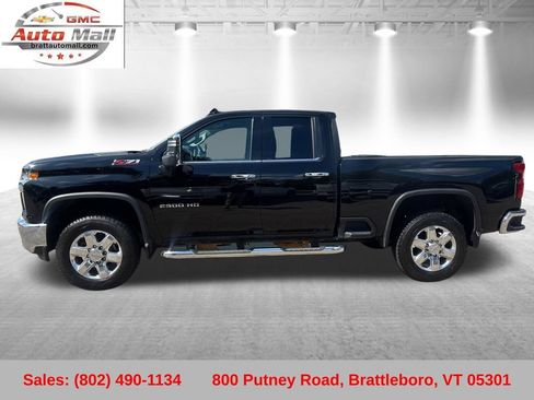 Used 2020 Chevrolet Silverado 2500 LTZ w/ LTZ Premium Package AWD/4WD image 2