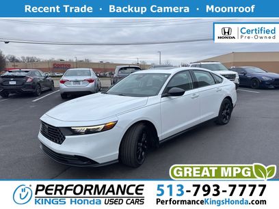 Certified 2025 Honda Accord SE