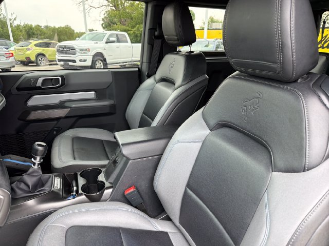 Used 2022 Ford Bronco Black Diamond AWD/4WD image 20