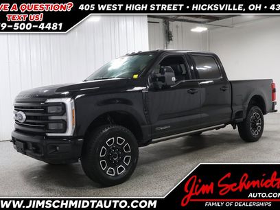 Used 2025 Ford F250 Platinum