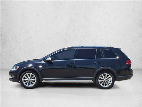 Used 2017 Volkswagen Golf Alltrack AWD/4WD image 8