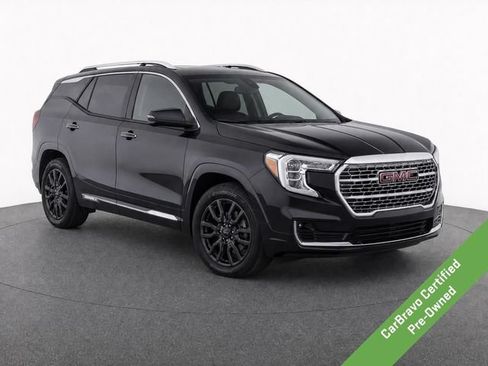 Used 2023 GMC Terrain Denali w/ Black Diamond Edition AWD/4WD image 1