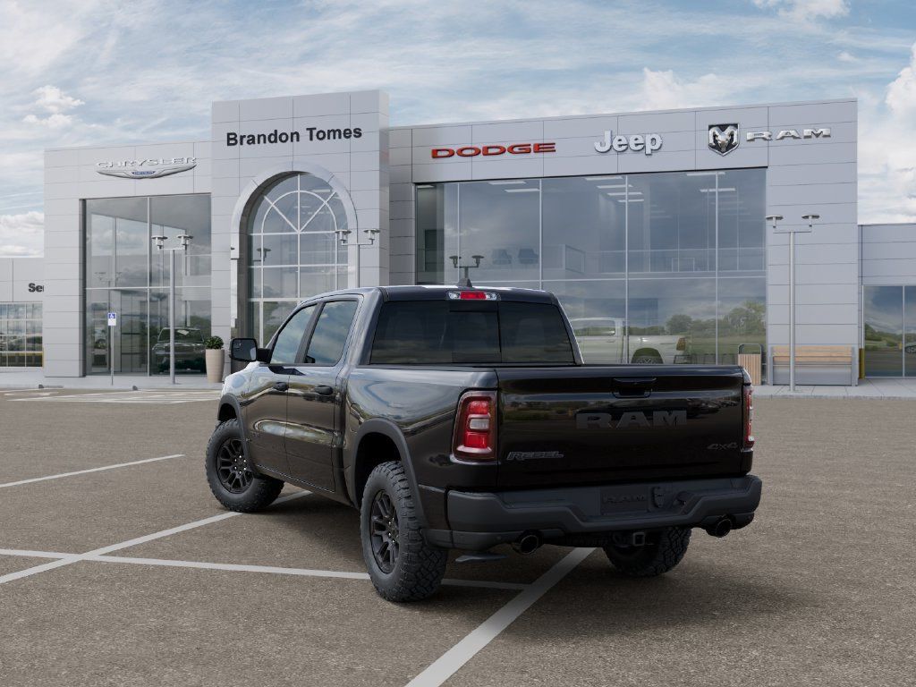 New 2027 RAM 1500 Rebel AWD/4WD image 3