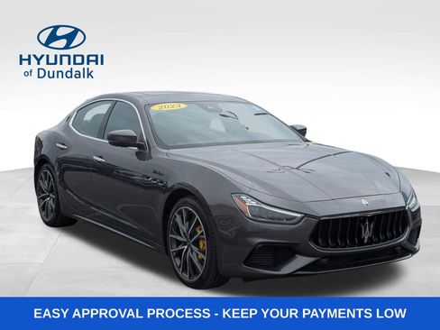 Used 2023 Maserati Ghibli Modena Q4 AWD/4WD image 10