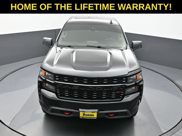 Used 2021 Chevrolet Silverado 1500 Custom Trail Boss w/ Midnight Edition AWD/4WD image 55