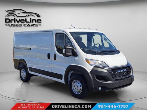 Used 2023 RAM ProMaster 1500 w/ Driver Convenience Group FWD image 9