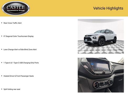 Used 2023 Chevrolet TrailBlazer LT w/ Convenience Package AWD/4WD image 7