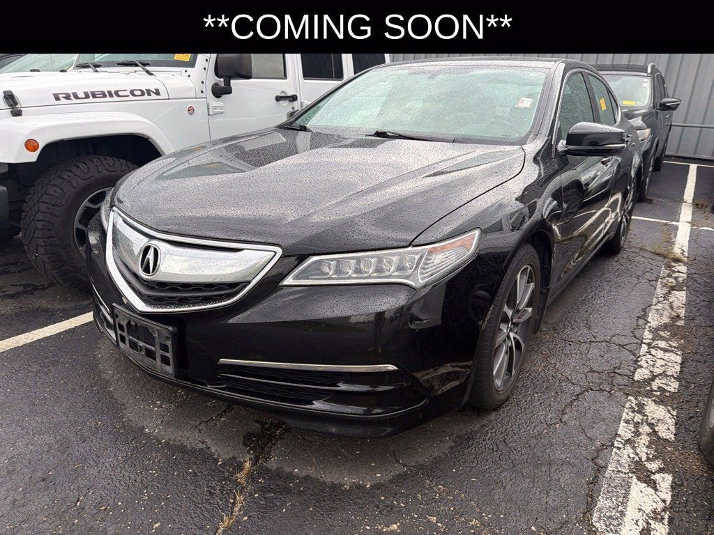 Used 2015 Acura TLX V6 FWD image 1