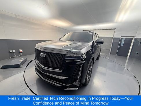 Used 2023 Cadillac Escalade V w/ LPO, ONYX Package AWD/4WD image 1