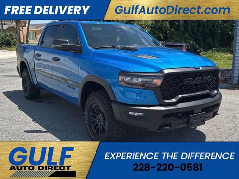 Used 2026 RAM 1500 Rebel w/ Rebel Level 1 Equipment Group AWD/4WD image 1