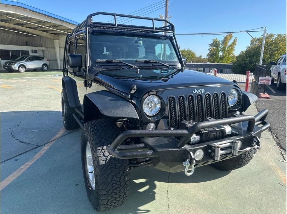 Used 2016 Jeep Wrangler Sport w/ Quick Order Package 23S AWD/4WD image 4