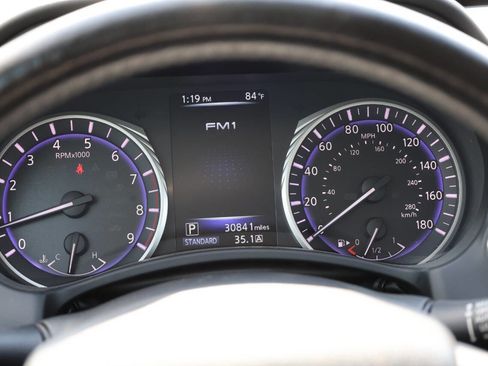 Used 2017 INFINITI Q50 Red Sport 400 image 19