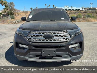Used 2022 Ford Explorer Limited w/ Hybrid Equipment Group 310A