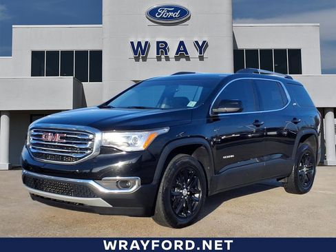 Used 2019 GMC Acadia SLT image 1