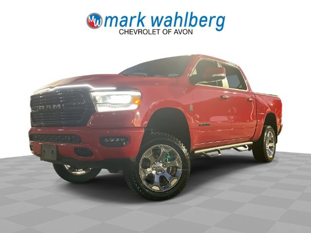 Used 2022 RAM 1500 Sport w/ Rebel Level 2 Equipment Group AWD/4WD image 1