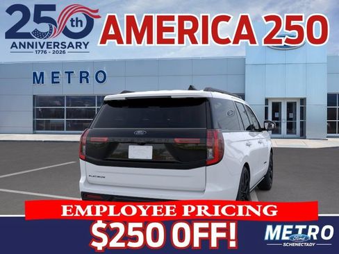 New 2026 Ford Expedition Platinum AWD/4WD image 8