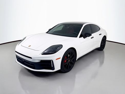 Used 2025 Porsche Panamera 4 AWD/4WD image 3