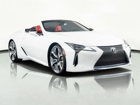 Used 2021 Lexus LC 500 Convertible w/ Touring Package image 5