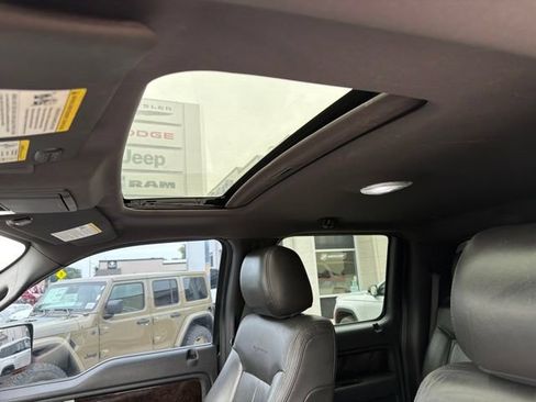 Used 2013 Ford F150 Platinum AWD/4WD image 11