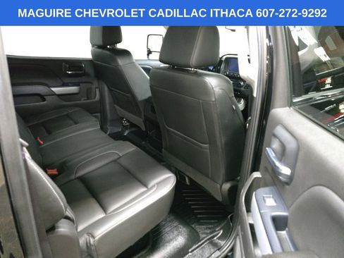 Used 2017 Chevrolet Silverado 2500 LTZ w/ Duramax Plus Package AWD/4WD image 17
