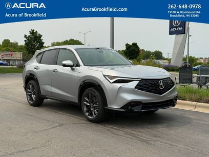 New 2025 Acura ADX A-Spec