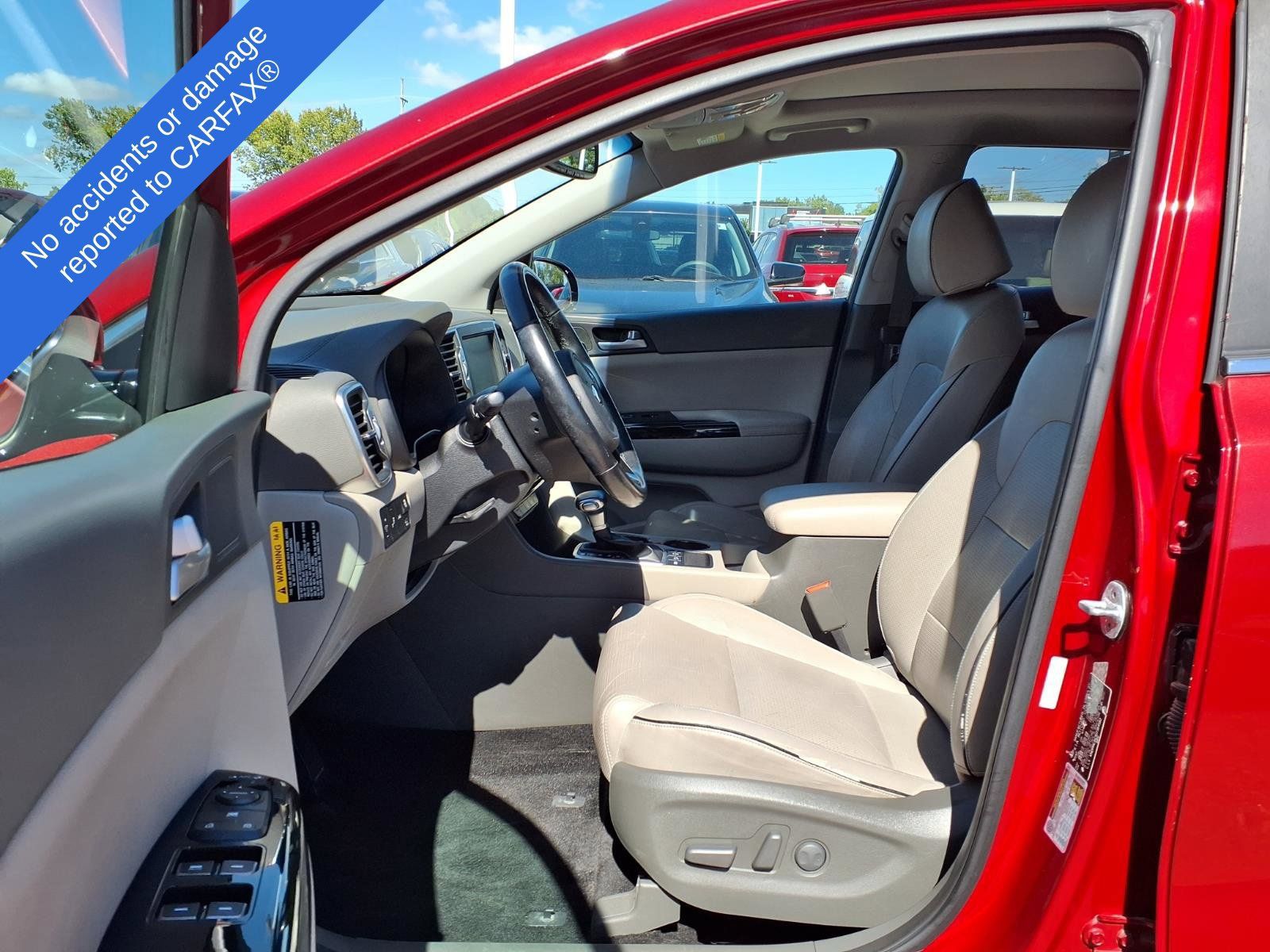 Used 2018 Kia Sportage EX w/ Option Group 040 AWD/4WD image 16
