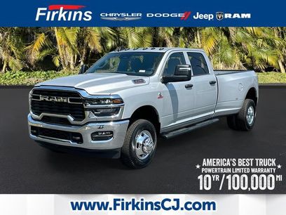 New 2026 RAM 3500 Tradesman