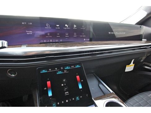 New 2026 Cadillac Escalade Platinum Sport AWD/4WD image 17