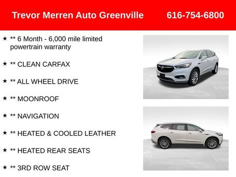 Used 2020 Buick Enclave Premium w/ Experience Buick Package AWD/4WD image 7