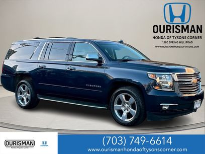 Used 2020 Chevrolet Suburban Premier