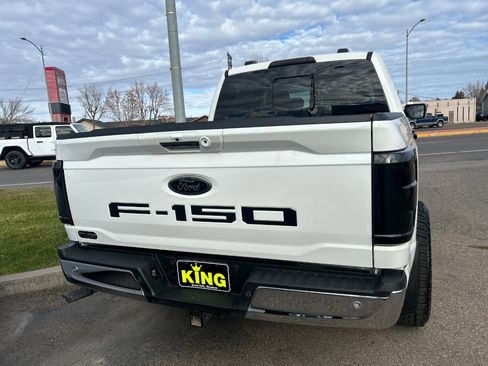 Used 2021 Ford F150 Lariat w/ Equipment Group 502A High image 4