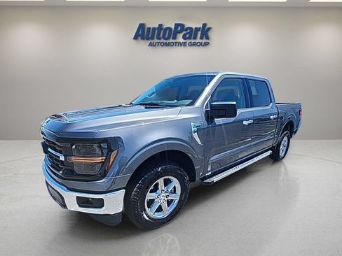 Certified 2025 Ford F150 XLT w/ Equipment Group 301A Standard AWD/4WD image 4
