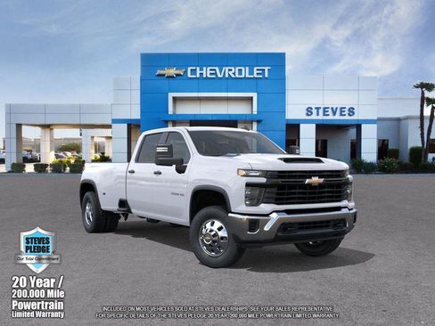 New 2026 Chevrolet Silverado 3500 W/T AWD/4WD image 1