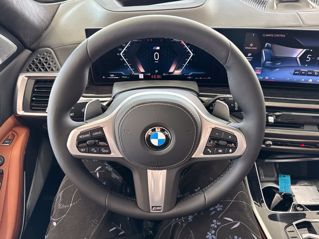 New 2027 BMW X7 xDrive40i w/ M Sport Package AWD/4WD image 21
