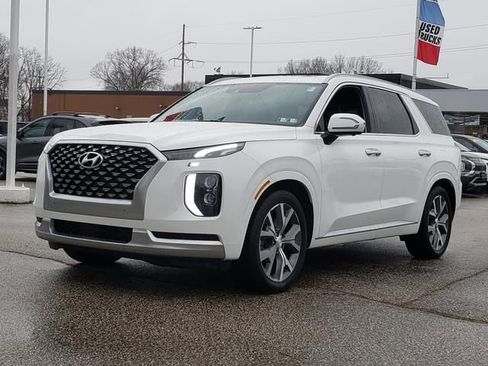 Used 2021 Hyundai Palisade Calligraphy AWD/4WD image 9