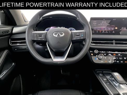 Certified 2025 INFINITI QX60 Luxe FWD image 6