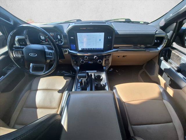 Used 2022 Ford F150 Lariat w/ Equipment Group 502A High AWD/4WD image 20